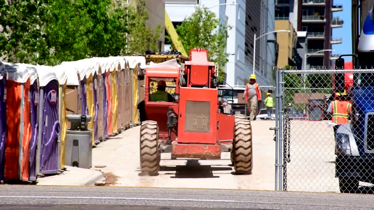 Best Portable Restroom Servicing (Cleaning and Restocking)  in Bangor Base, WA